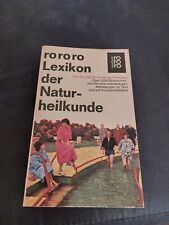 Buch lexikon naturheilkunde gebraucht kaufen  Einbeck