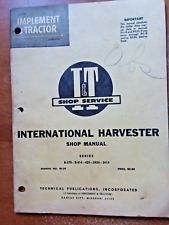 International harvester series for sale  Norwich