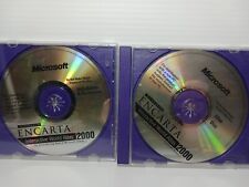 Microsoft Encarta Interactive Atlas + Installation & Resources 2000 CD Discs  for sale  Shipping to South Africa