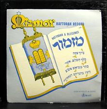 Usado, Cantor Baruch Richman - Haftorah de Ke Tavo 10" en muy buen estado + Mizmar 1963 judío con libro segunda mano  Embacar hacia Argentina