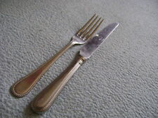 Fork and Knife George Butler 18/10 France Vintage, używany na sprzedaż  PL