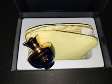 Brukt, Versace perfumes cosmetic bag empty gift box and EMPTY perfume bottle til salgs  Frakt til Norway