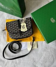 Bolsa carteiro Goyard Belvedere PM preta, usado comprar usado  Enviando para Brazil