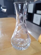 crystal bud vase for sale  SALE
