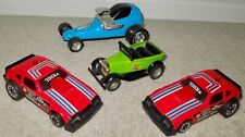 Used, Antique Tonka Toys Racers: Wheeler Dealer, Hot Rod & 2x Chevy Monza Mini Clutch for sale  San Diego