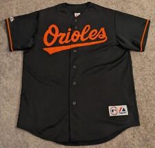 Camiseta deportiva de béisbol negra de los Majestic de los Orioles de Baltimore talla XL para hombre, usado segunda mano  Embacar hacia Mexico