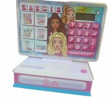 Caja registradora Barbie Shop With Me Talking. segunda mano  Embacar hacia Argentina
