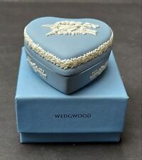 Boxed wedgwood blue for sale  SCARBOROUGH