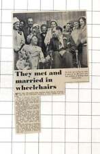 1963 wheelchair wedding for sale  BISHOP AUCKLAND