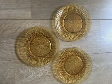 Assiettes vintage verre d'occasion  Metz-