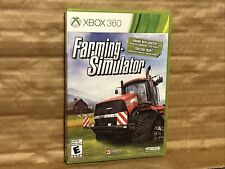 Used, Farming Simulator Xbox 360 Complete CIB for sale  Shipping to South Africa