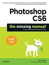 Photoshop cs6 missing for sale  UK