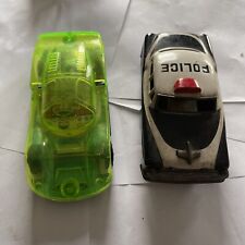 Vintage Porsche Carrera  Green Toy Race Car Transparent ..Made In Japan & Other for sale  Shipping to South Africa