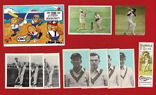 Cricket trade card for sale  Shipping to Ireland