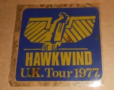 Hawkwind u.k. tour for sale  NEWPORT