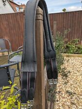 equestrian leather girths for sale  CHESTERFIELD