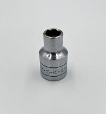 Vintage S-K Tools USA 40112 3/8 In SAE 1/2” Drive 6-Point Socket SK for sale  Shipping to South Africa