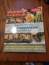 Complete mediterranean cookboo for sale  Heathsville