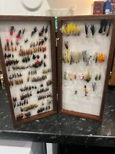 Vintage fishing flies for sale  UK