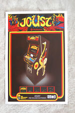 Joust arcade video for sale  Augusta