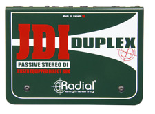 Radial JDI Duplex - Caixa Direta Passiva de 2 Canais Frete Grátis!!, usado comprar usado  Enviando para Brazil