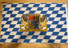 Bayern fahne banner gebraucht kaufen  Fürstenfeldbruck