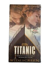 Titanic Selado VHS 2 Fitas Conjunto 1998 Quase Perfeito Widescreen  comprar usado  Enviando para Brazil