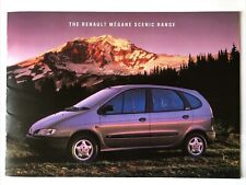 Folheto Renault Megane Scenic Range 1997 em diante comprar usado  Enviando para Brazil