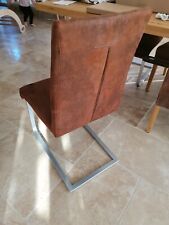 Esstisch stühle kunstleder gebraucht kaufen  Königsbach-Stein