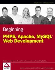 Desenvolvimento Web Iniciante PHP5, Apache e MySQL por Naramore, Elizabeth, Gerner,, usado comprar usado  Enviando para Brazil