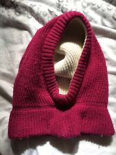 Pink red wool for sale  LONDON