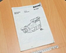 Sanyo 8mm camcorder for sale  LINCOLN