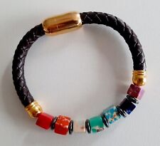 Armband leder keramik gebraucht kaufen  Knetzgau