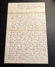 Original legal brief for sale  Mount Carroll