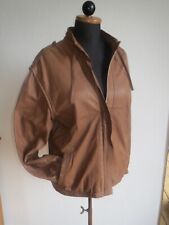 Vintage leder blouson gebraucht kaufen  Mülheim