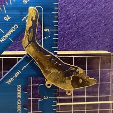 Sanibel Captiva Lions Gold Tone Pin Brooch Found metal detecting on beach, used for sale  Shipping to South Africa