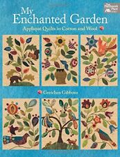 Enchanted garden applique for sale  UK