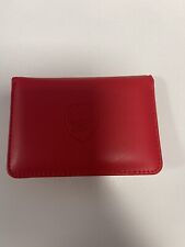 Arsenal wallet card for sale  LONDON