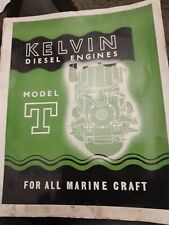 Kelvin marine diesel for sale  SOUTHEND-ON-SEA