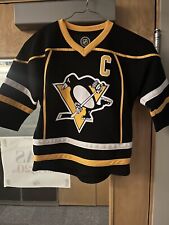 Camisa PITTSBURGH PENGUINS NHL SIDNEY CROSBY #87 - EXTRA PEQUENA FEMININA (XS) 4/5 comprar usado  Enviando para Brazil