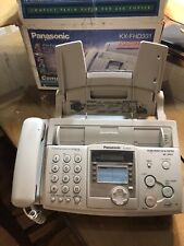 Máquina de fax y copiadora de papel liso Panasonic KX-FHD331 limpia alta velocidad segunda mano  Embacar hacia Argentina