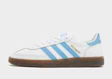 Adidas Originals Hombre Handball Spezial Zapatos de Cuero en Blanco y Azul segunda mano  Embacar hacia Argentina