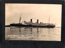 Cartão postal antigo navio de passageiros australiano canadense A8000 Transport RMS Niagara comprar usado  Enviando para Brazil