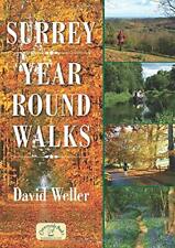 Usado, Surrey Year Round Walks: 20 Countryside Walking Rou... by David Weller Paperback segunda mano  Embacar hacia Argentina