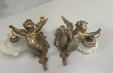 Pair antique gilded for sale  PINNER