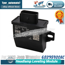 Módulo de nivelamento de farol - para (68295920AD) ajuste 2020 Jeep Wrangler comprar usado  Enviando para Brazil