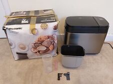 Panasonic SD-YR2550 Automatic Bread Maker - Silver - Complete - No Manual for sale  Shipping to South Africa