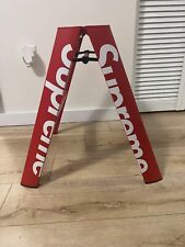 Supreme Lucano Step Ladder Red Box Logo FW18 100% Authentic Rare for sale  Shipping to South Africa
