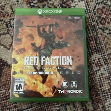 Red Faction Guerilla Re-Mars-Tered Edition Xbox One for sale  Shipping to South Africa