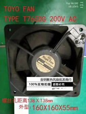 Toyo Fan 16CM TYPE T765DG 200V All metal high temperature resistant fan for sale  Shipping to South Africa